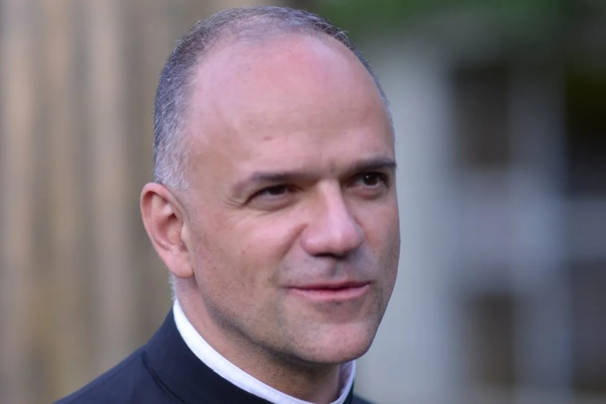 Padre Davide Pagliarani, FSSPX.