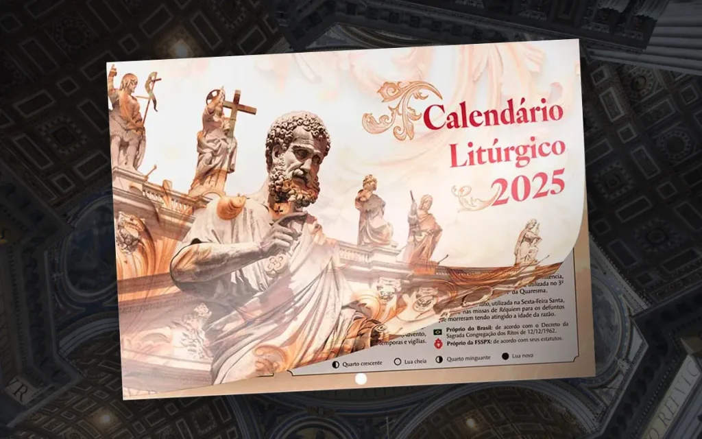 Calendário Litúrgico 2025