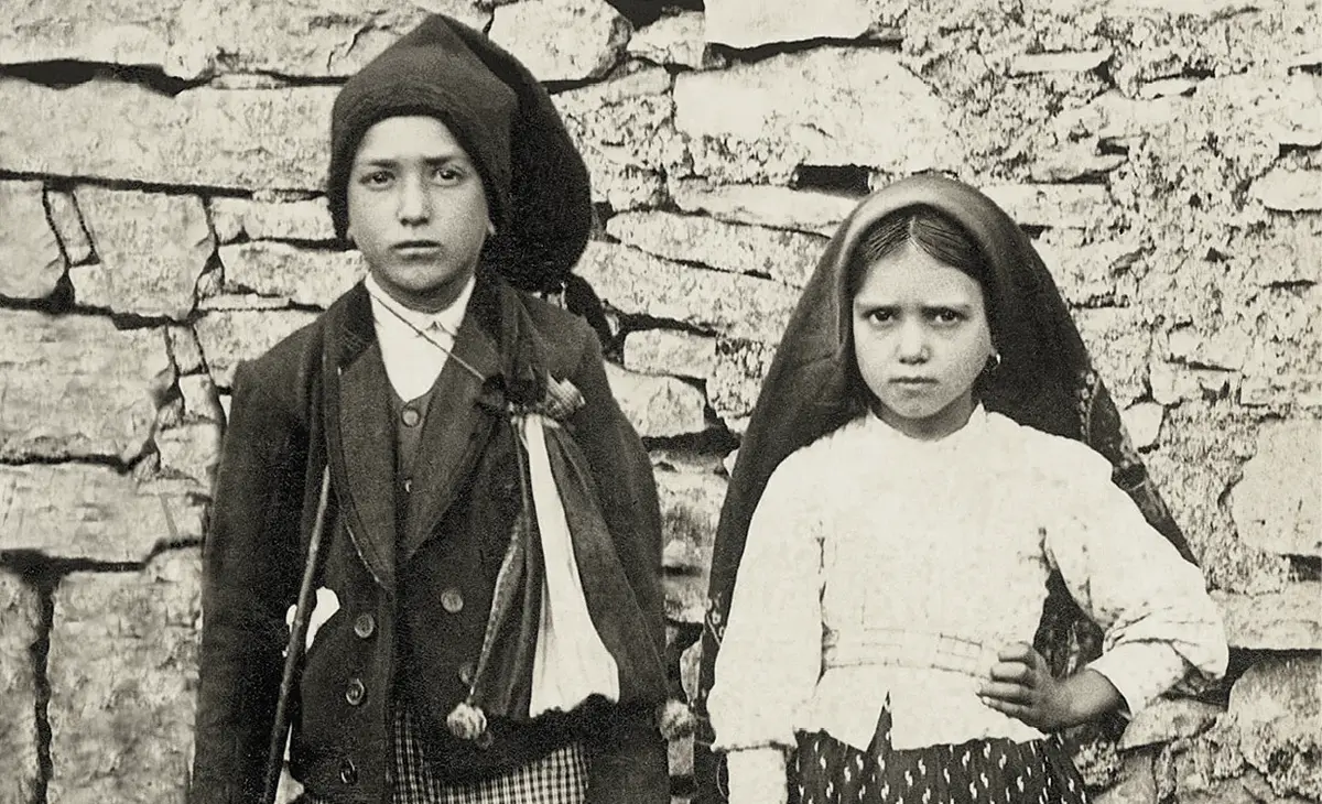 Pastorinhos de Fátima, Francisco e Jacinta Marto.