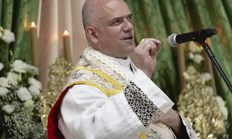 Sermão Padre Davide Pagliarani