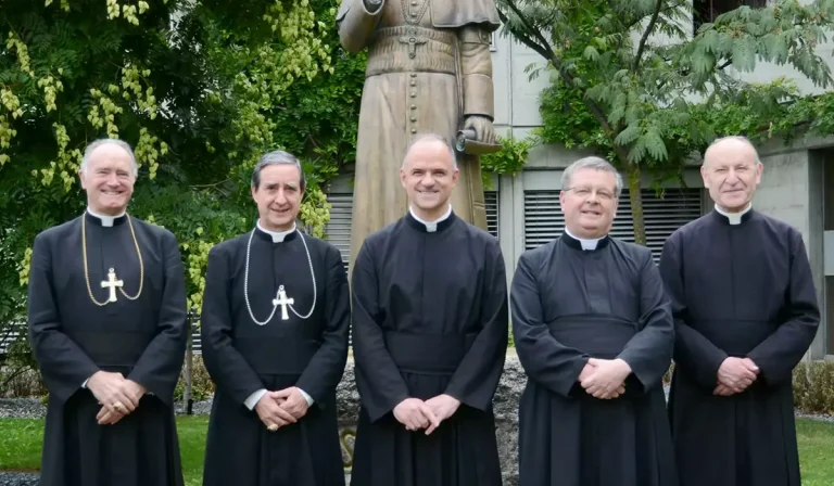 Carta de Dom Davide Pagliarani